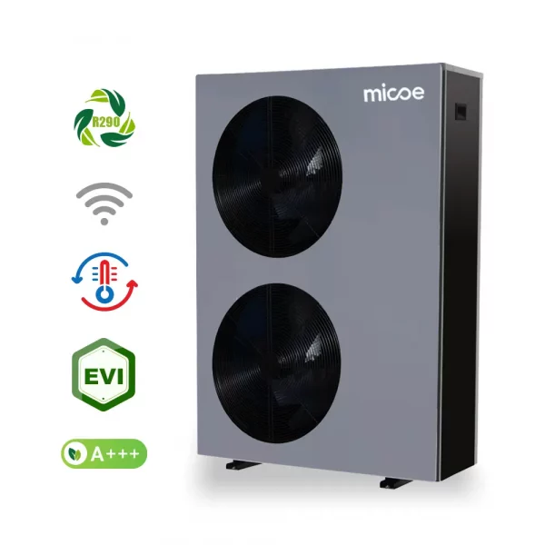 DC Wechselrichter Multifunktional Monoblock-Wärmepumpe (R290) | 6 - 50 kW – Bild 3